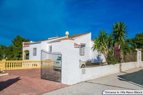 Villamarco Jávea Exterior foto